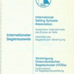 Austria Sailor's ID logbook issued in Austria (VOS)