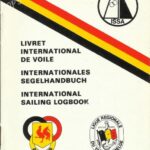 Beglium Yachting Association logbook issued by Beglium Yachting Association (Landelijke Bond van Watersport Verenigingen in Belgie)