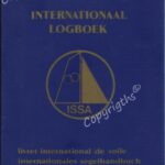 Belgium logbook issued by regional Belgium yachting organization (Ligue Regionale du Yachting Belge)