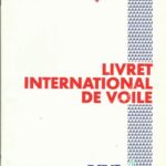French Sailing Federation 80ties Logbook issued by French Sailing Federation (Federation Francaise de Voile) at the end of 80ties