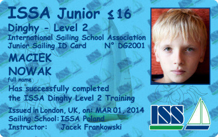 For more details about ISSA Dinghy Certificate go to www.issa-schools.org