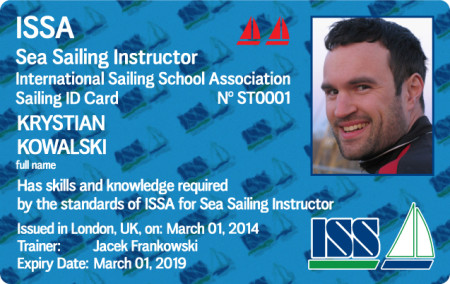 Become ISSA Authorised Instructor and teach sailing worldwide. More on www.issa-schools.org