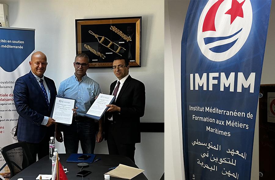 Signing-a-contract-with-between-IMFMM-and-ISSA-in-Tunisia