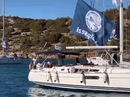 ISSA Festival of sails Greece 2022