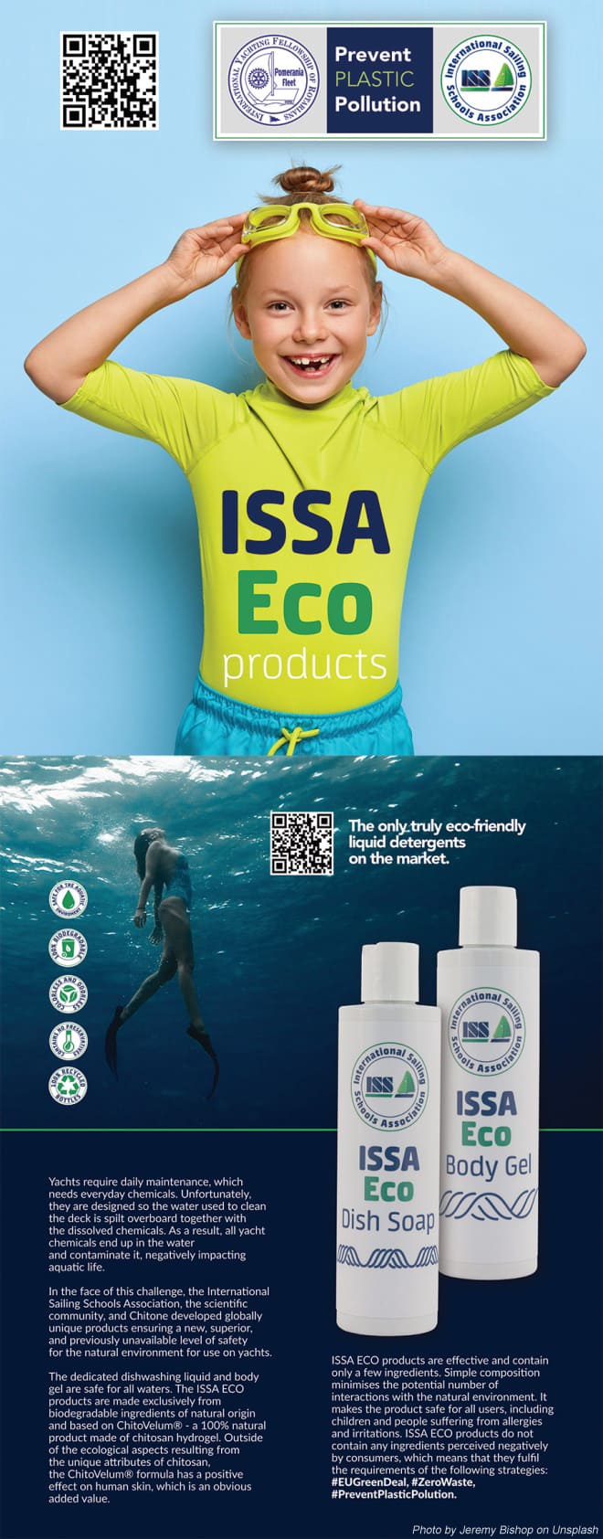Eco Products - ISSA - International Sailing School Association