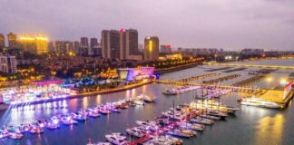 ISSA International Sailing School Association - Strategic cooperation agreement with Haikou, China