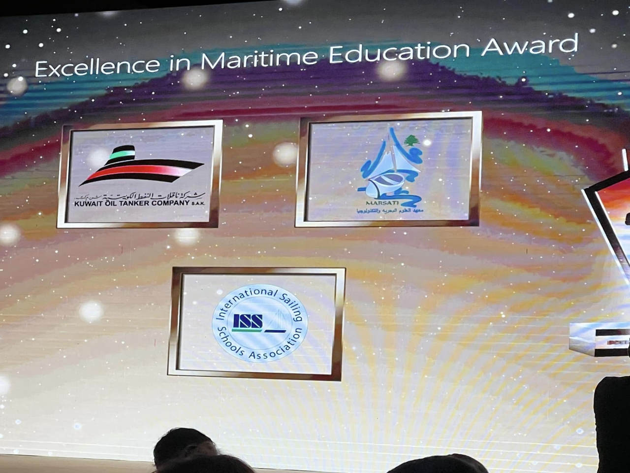Robban Assafina Maritime Awards Night ISSA
